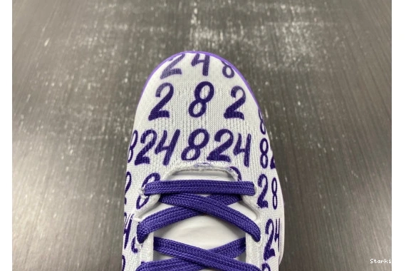 Nike FQ3549-100 Protro 8 Kobe Purple Court  0213